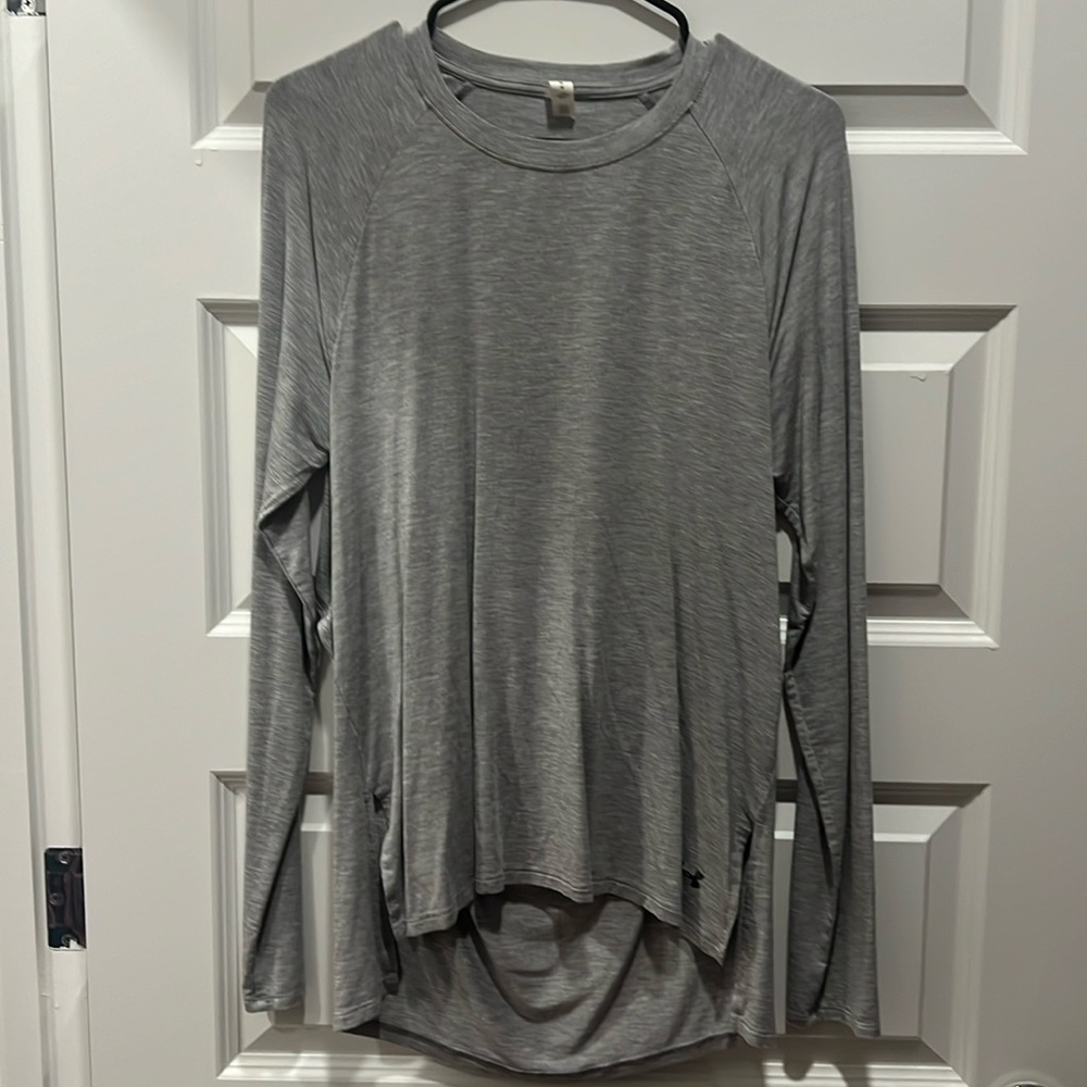 Under Armour Long sleeve workout shirt, light weight
